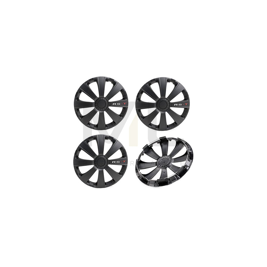ARGO 14 RST BLACK Wheel trims 14 Inch Black