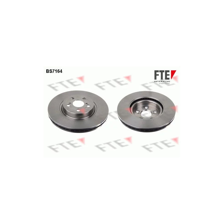 FTE Bs7164 Brake Disc for Toyota Avensis