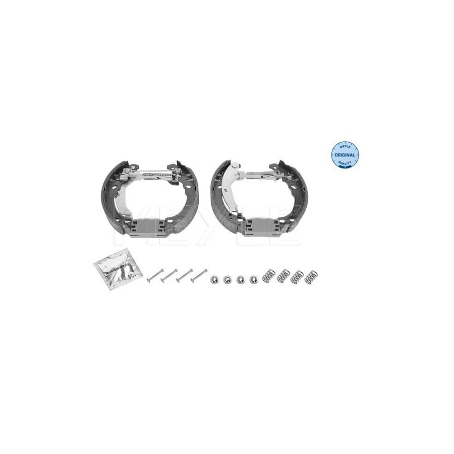 Meyle 214 533 0012/K Brake Set, Drum Brakes