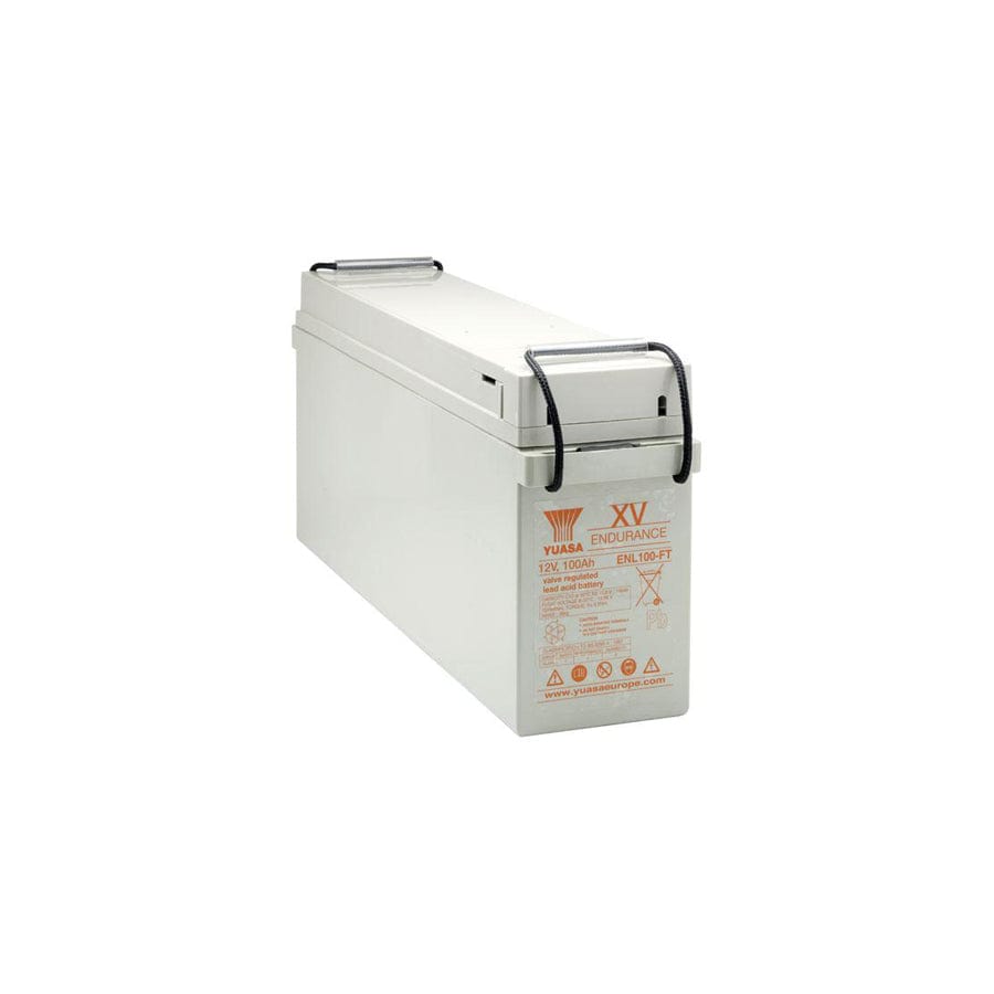 Yuasa 100-12 Battery Front Terminal (100V 12Ah) | ML Performance UK Car Parts