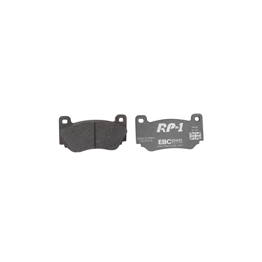 EBC DP81377RP1 Caterham Holden Mini RP-1 Full Race Front/Rear Brake Pads - AP/Brembo/Girling/TRW/ATE Caliper 1 | ML Performance UK Car Parts