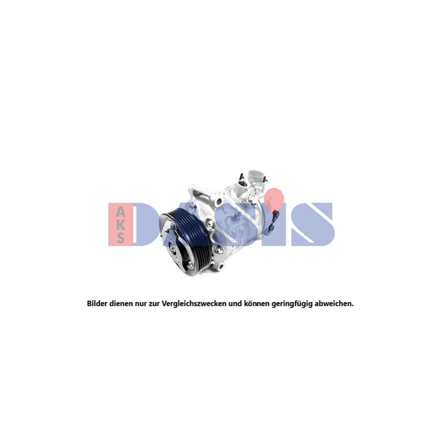 AKS Dasis 853128N Compressor, Air Conditioning
