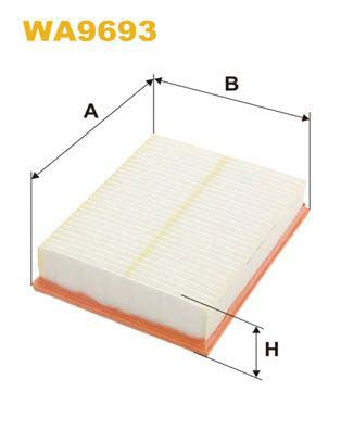 WIX Filters WA9693 Air Filter