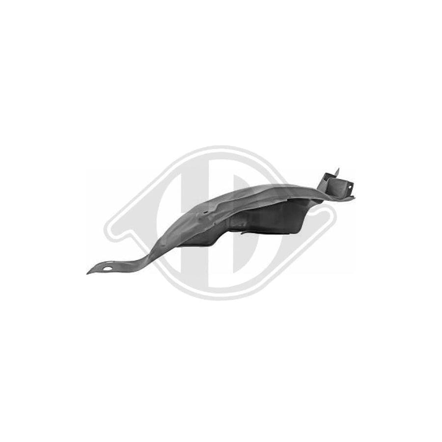 Diederichs 4467408 Panelling, Mudguard for RENAULT Sc?nic IV (J95)