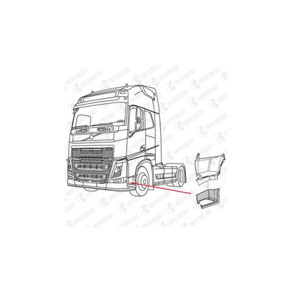 Covind 4Fh/243 Rocker Panel