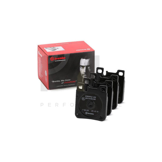 Brembo P 50 017 Brake Pad Set Prepared For Wear Indicator