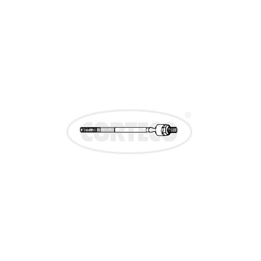 Corteco 49396787 Inner Tie Rod for Subaru Justy II (Jma, Ms)