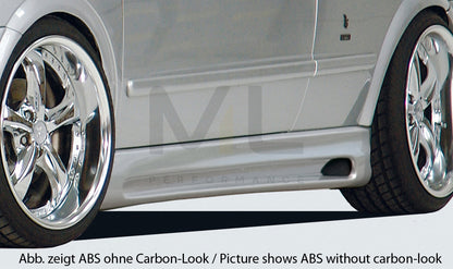 Rieger 00099300 Opel Astra G Side Skirt 1 | ML Performance UK Car Parts