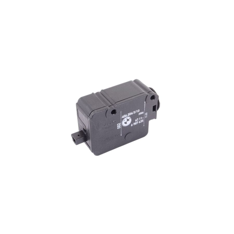 Genuine BMW 67116987635 E63 RR1 E64 Filler Flap Actuator (Inc. 650i, 630i)