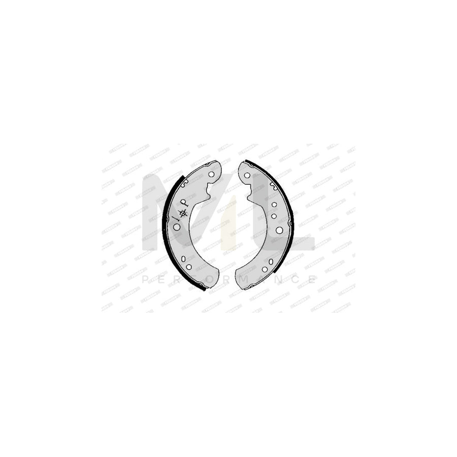 Ferodo Premier FSB395 Brake Shoe Set