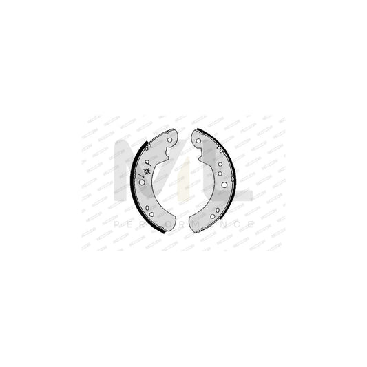 Ferodo Premier FSB395 Brake Shoe Set