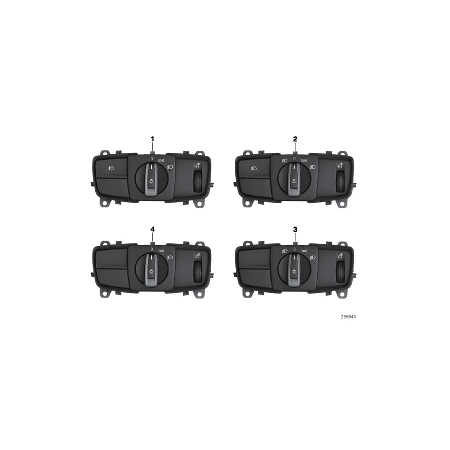 Genuine BMW 61316847515 F23 F22 F87 Control Element Light (Inc. M240iX, M2 & M240i)