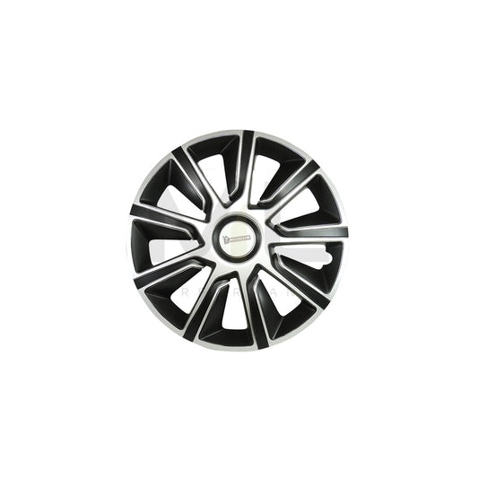 Michelin 009114 Wheel trims 15 Inch Black/Silver