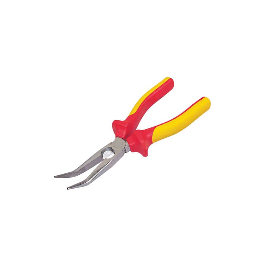 STANLEY® STA084008 FatMax® Bent Long Nose Pliers VDE 200mm