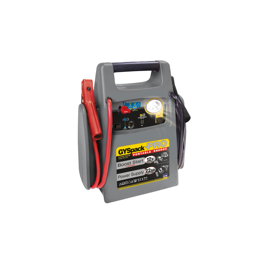 Gys 025523 Gyspack Pro - (Uk) Chargers