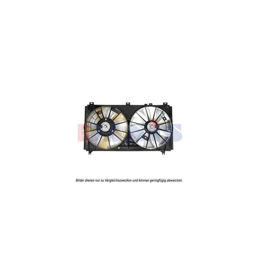 AKS Dasis 218045N Fan, Radiator for Lexus Is II Saloon (Xe20)
