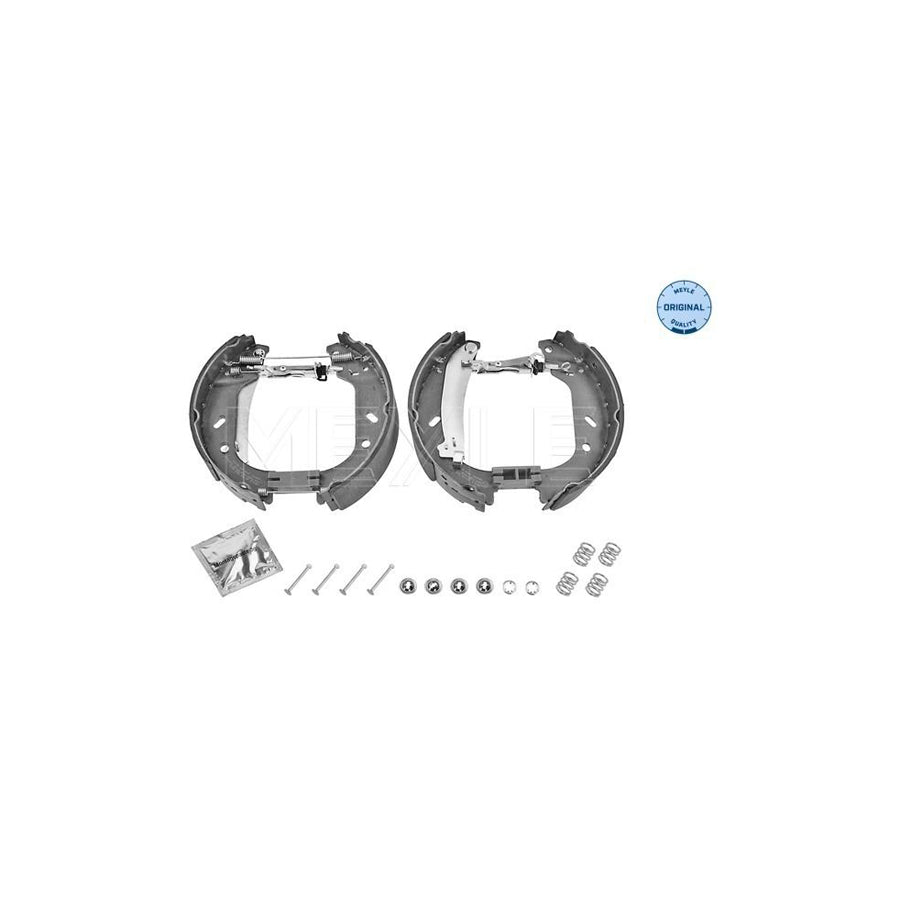 Meyle 214 533 0017/K Brake Set, Drum Brakes