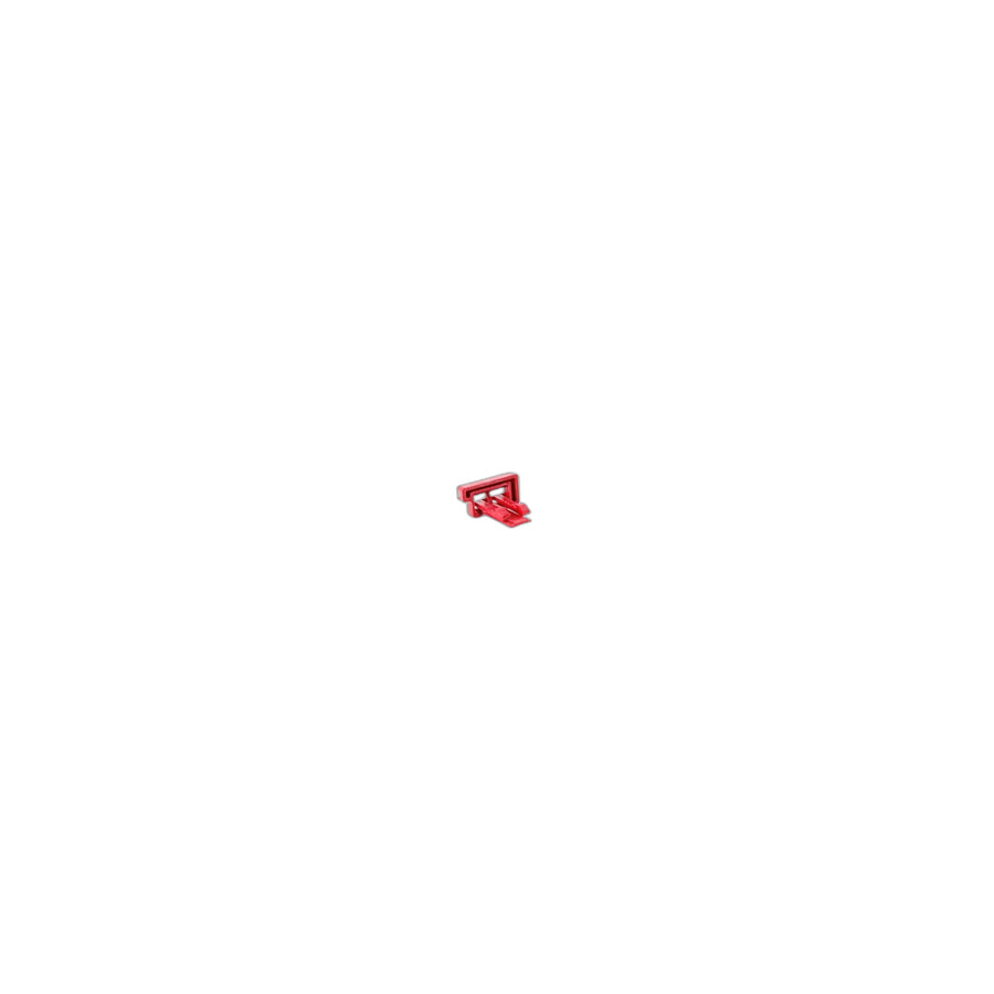 Genuine BMW Mini 61138378461 R50 E46 E83 Lead Seal For Service (Red) (Inc. 320td)