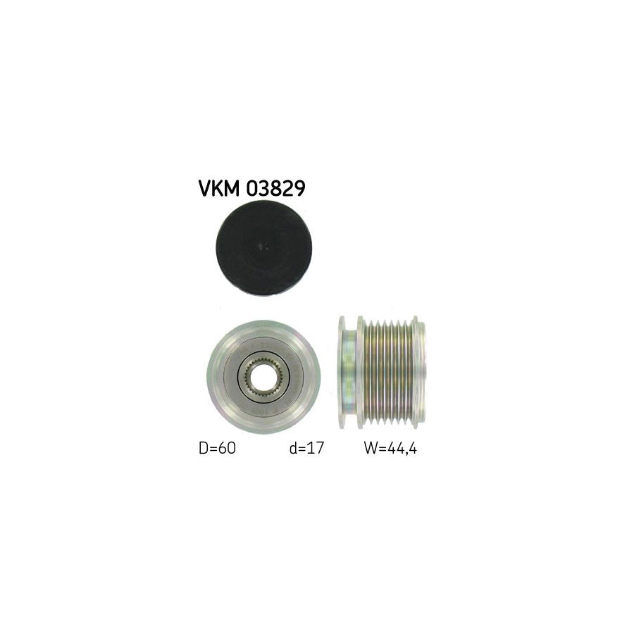 Skf Vkm 03829 Alternator Freewheel Clutch