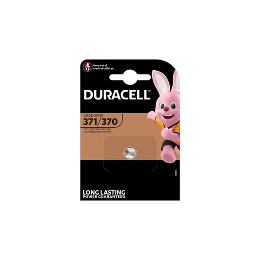 DuraCell 371/370 Watch Battery (Card of 1)