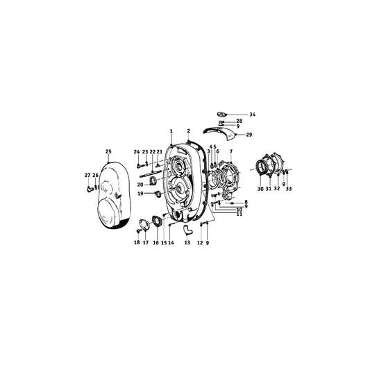 Genuine BMW 11110001177 Stud Bolt (Inc. R50 S, R51/3 & R68)