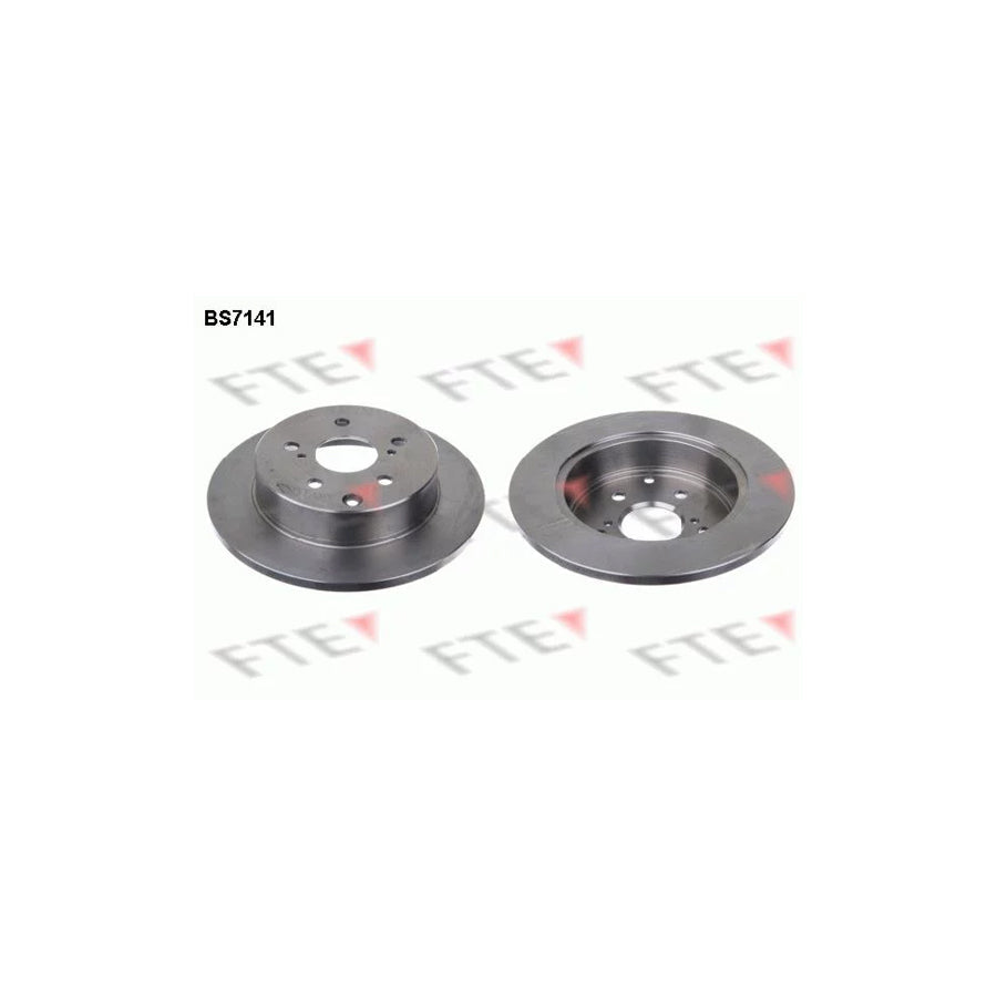 FTE 9072288 Brake Disc for Toyota Rav 4