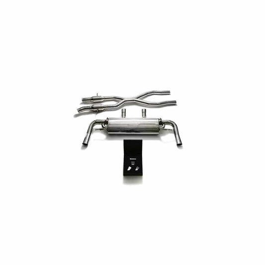 Armytrix MB926-C Stainless Steel Valvetronic Catback Exhaust System Mercedes-Benz GLE63 AMG M157 2016-2019