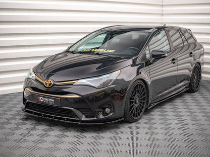 Maxton Design Toyota Avensis MK3.5 (2015-2018) Front Splitter V.1