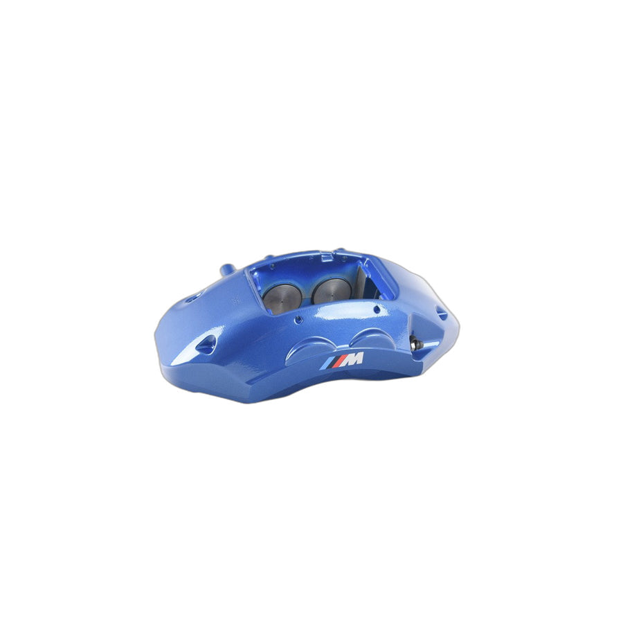 Genuine BMW 34117847242 E71 F15 F16 Caliper Housing Right DUNKELBLAU (Inc. X5 M50dX, X6 M50dX & X5 25d)