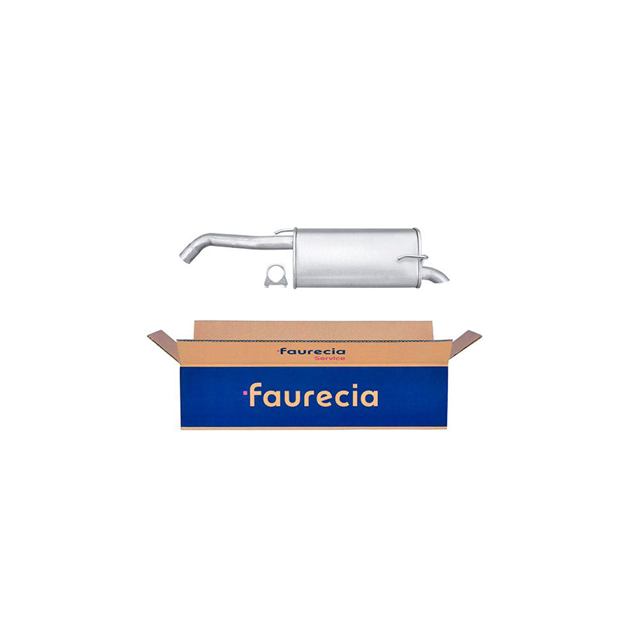 Hella 8LD 366 033-651 Rear Silencer
