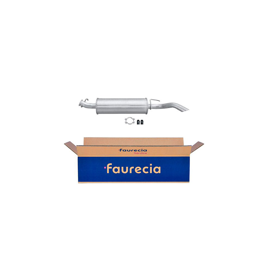 Hella 8LD 366 033-911 Rear Silencer