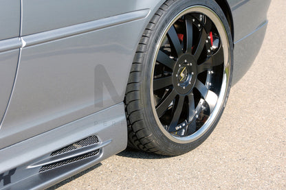 Rieger 00050207 BMW 3 Series E46 Side Skirt (Inc. M3) 4 | ML Performance UK Car Parts