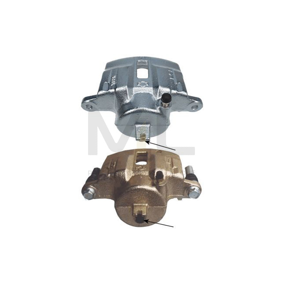 TEXTAR 38123500 Brake Caliper for NISSAN PATROL without holder