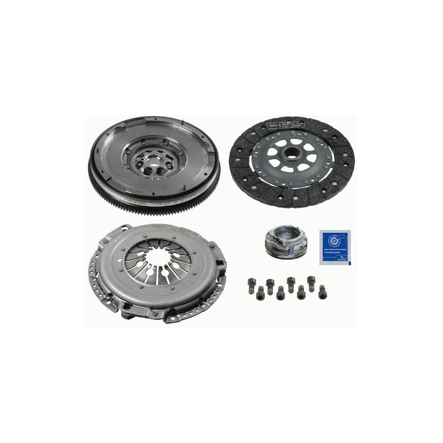 Sachs Zms Modul 2290 601 007 Clutch Kit Suitable for Mercedes-Benz Sprinter
