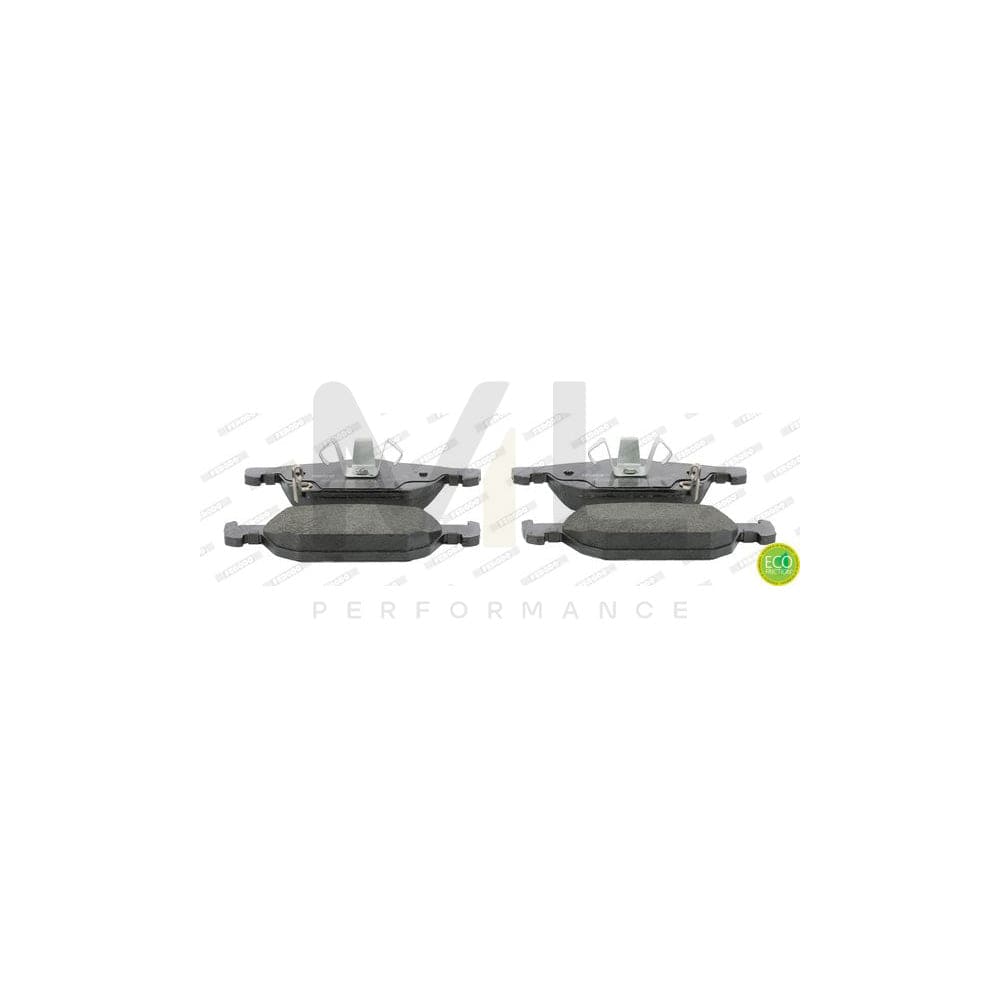 Ferodo Premier Eco Friction FDB4269 Brake Pad Set With Acoustic Wear Warning, With Piston Clip, Without Accessories