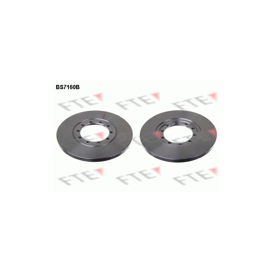 FTE Bs7160B Brake Disc for Ford Transit