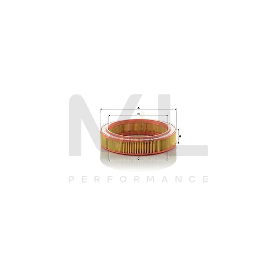 MANN-FILTER C 2534 Air Filter Filter Insert