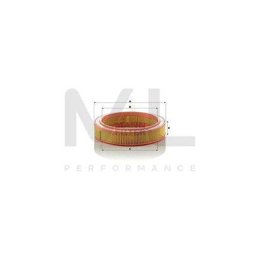 MANN-FILTER C 2534 Air Filter Filter Insert
