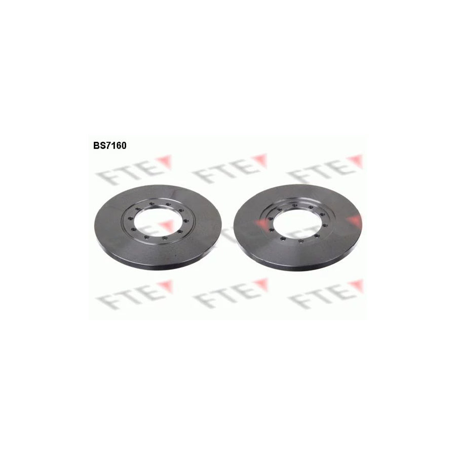 FTE Bs7160 Brake Disc for Ford Transit