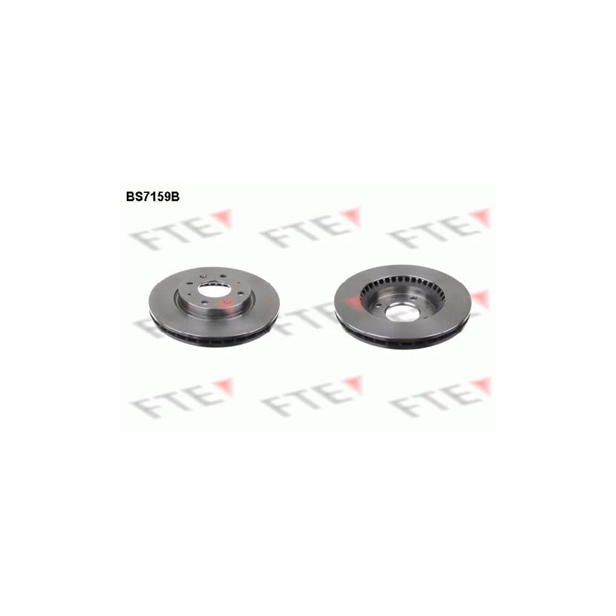 FTE Bs7159B Brake Disc for KIA Cerato