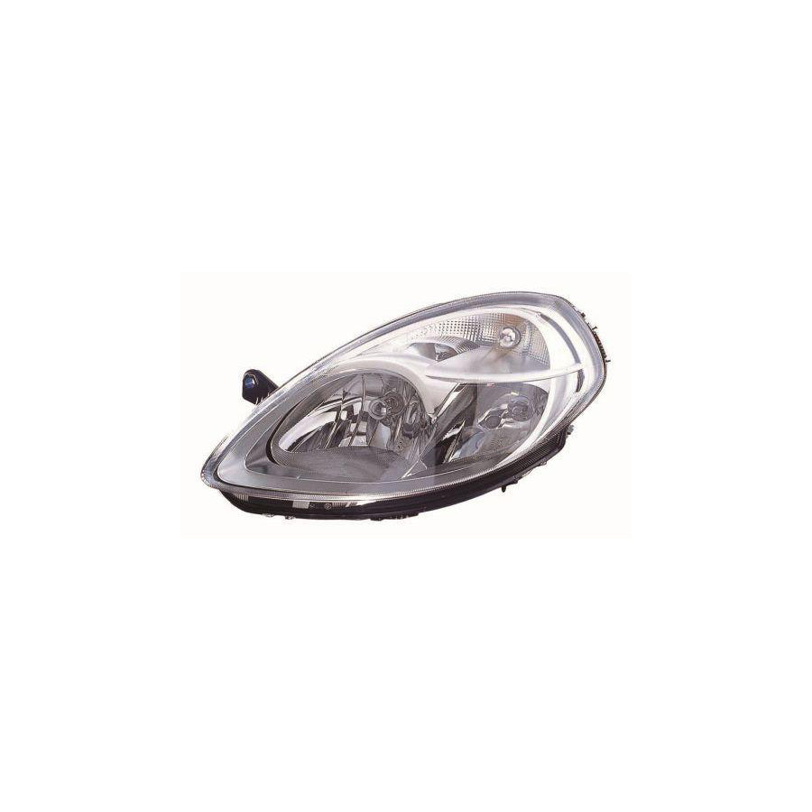 Abakus 6661116Lldem Headlight for Lancia Ypsilon II (843)