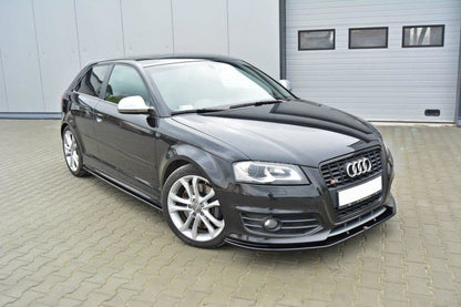 Maxton Design Audi S3 8P FL Front Splitter V.2