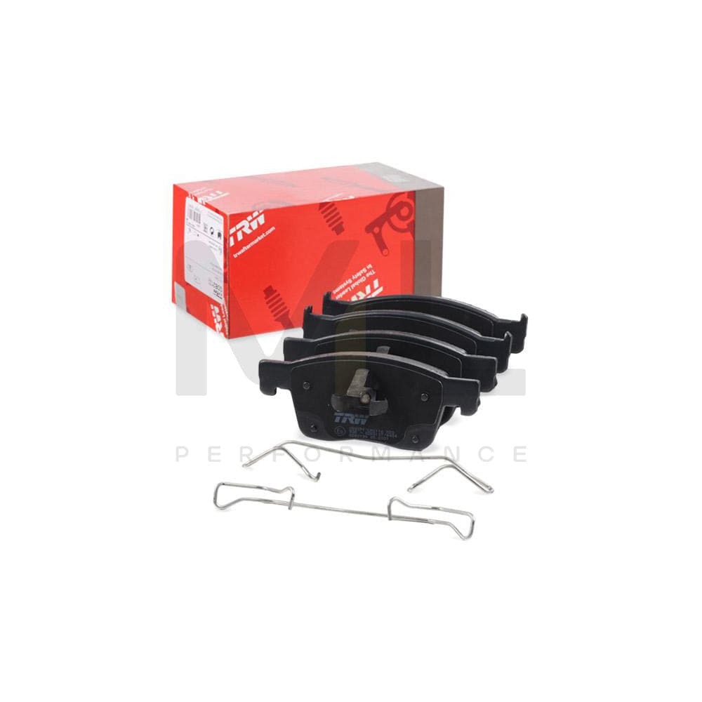 TRW Gdb2139 Brake Pad Set With Acoustic Wear Warning, With Accessories