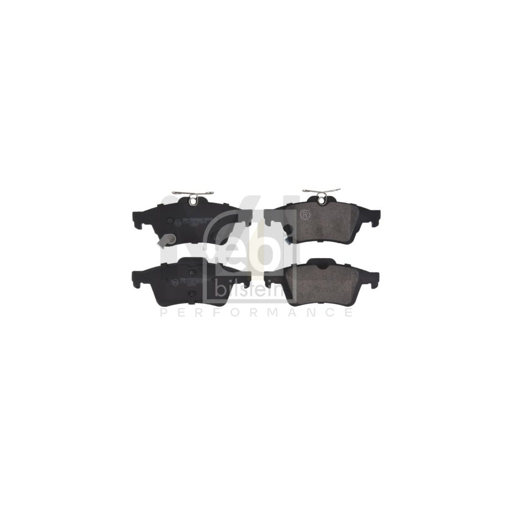 Febi Bilstein 116244 Brake Pad Set For Ford Focus Mk3 Hatchback (Dyb) Rear Axle, With Acoustic Wear Warning | ML Performance Car Parts