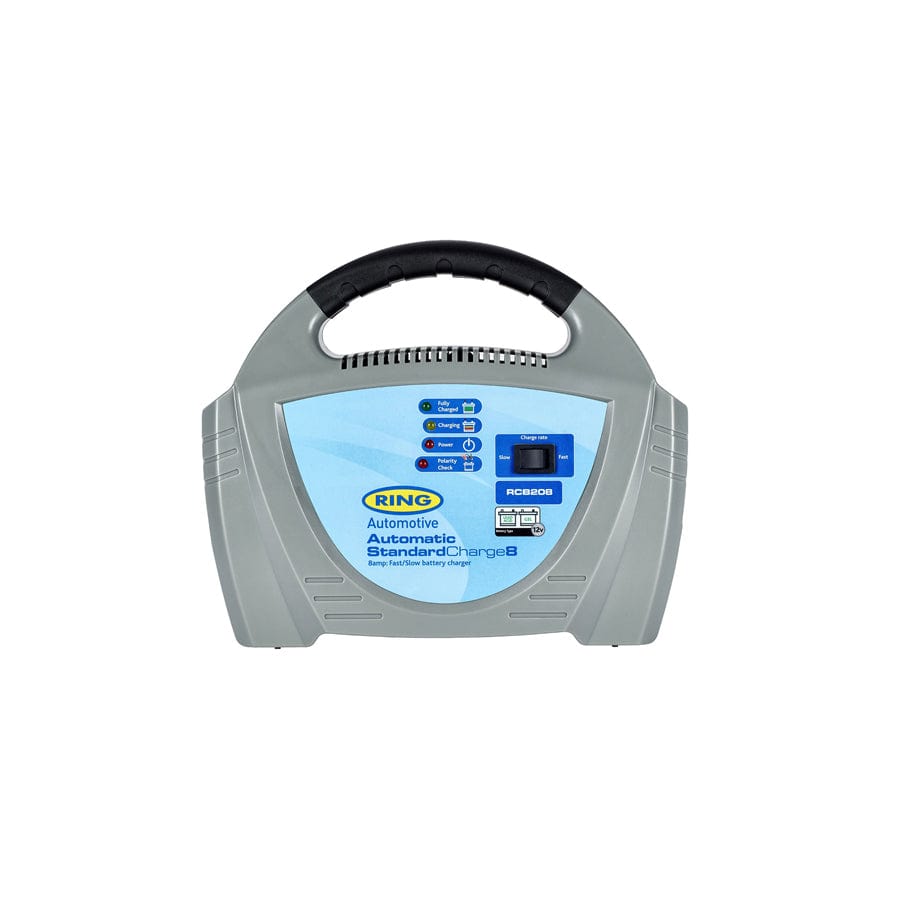 RING RCB208 8A 12V Fully Auto Battery Charger