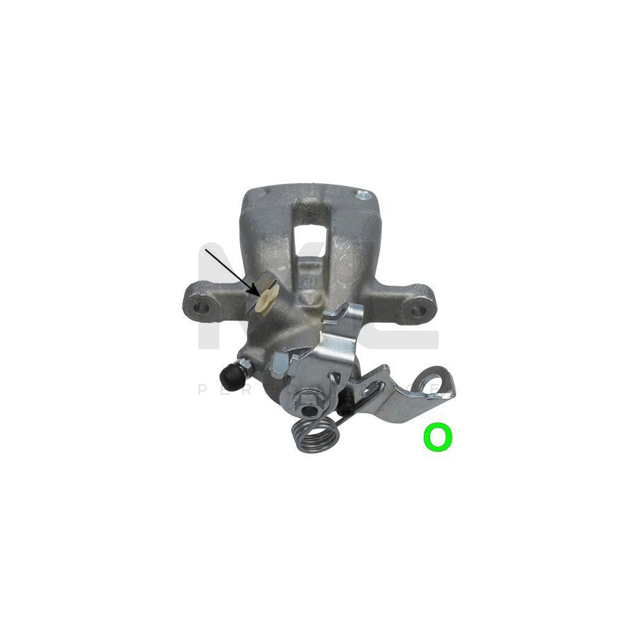 TEXTAR 38046400 Brake Caliper without holder