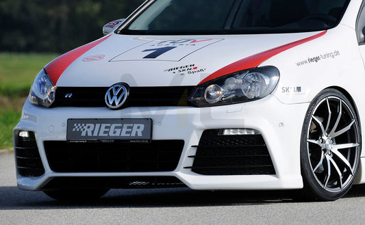Rieger 00059534 VW Mk6 Golf Front Bumper (GTI & GTD) 1 | ML Performance UK Car Parts