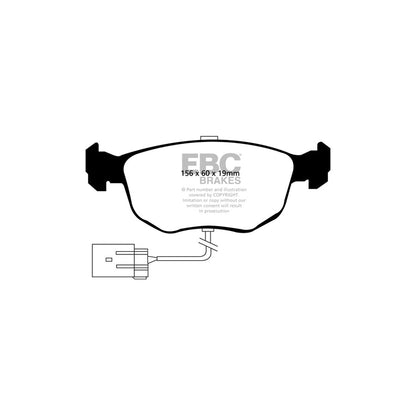 EBC PD13KF312 Brake Pad & Disc Kit 2 | ML Performance UK Car Parts