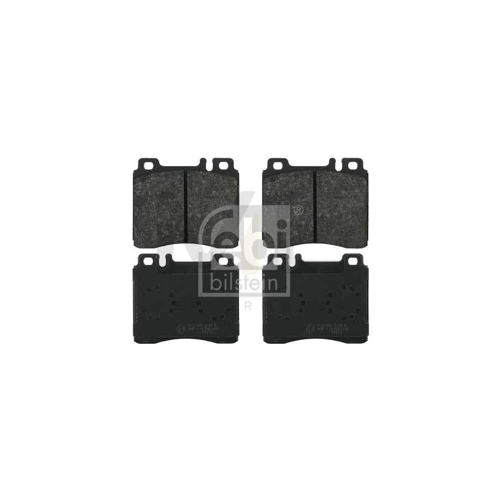 Febi Bilstein 16096 Brake Pad Set Suitable For Mercedes-Benz S-Class Front Axle, Prepared For Wear Indicator | ML Performance Car Parts