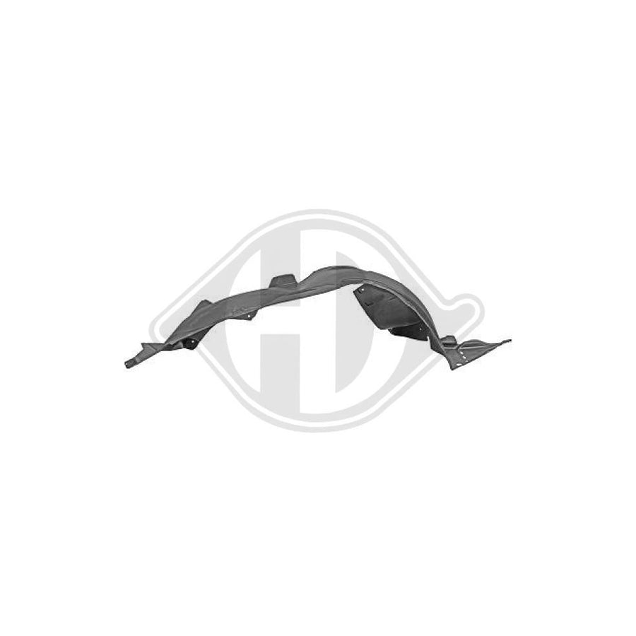 Diederichs 6945008 Panelling, Mudguard for CHEVROLET Trax